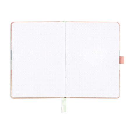 Happy Planner Sunset Stripe Dot Grid Journal