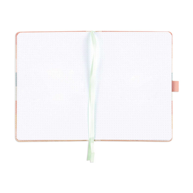 Happy Planner Sunset Stripe Dot Grid Journal