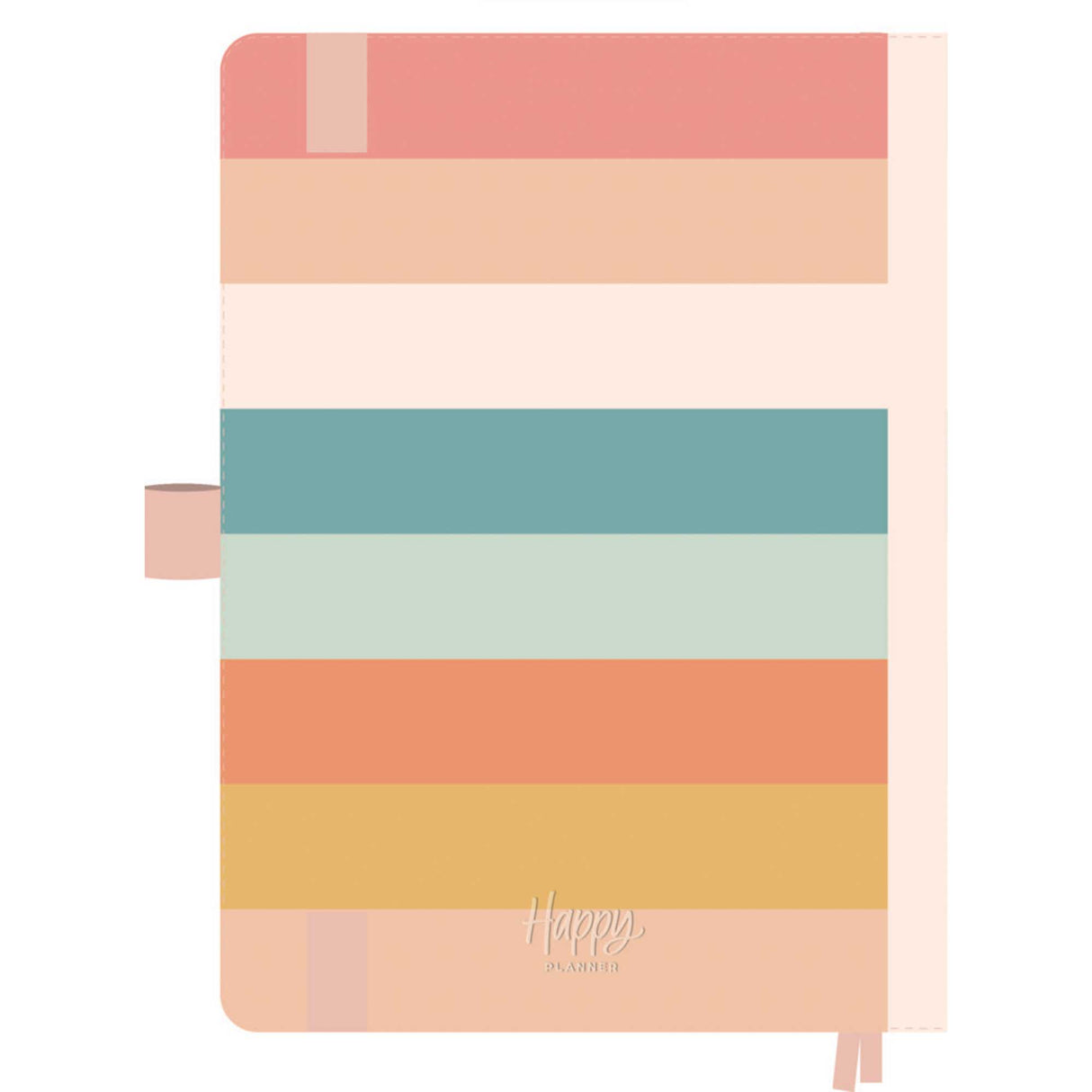 Happy Planner Sunset Stripe Dot Grid Journal