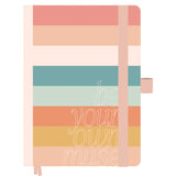 Happy Planner Sunset Stripe Dot Grid Journal