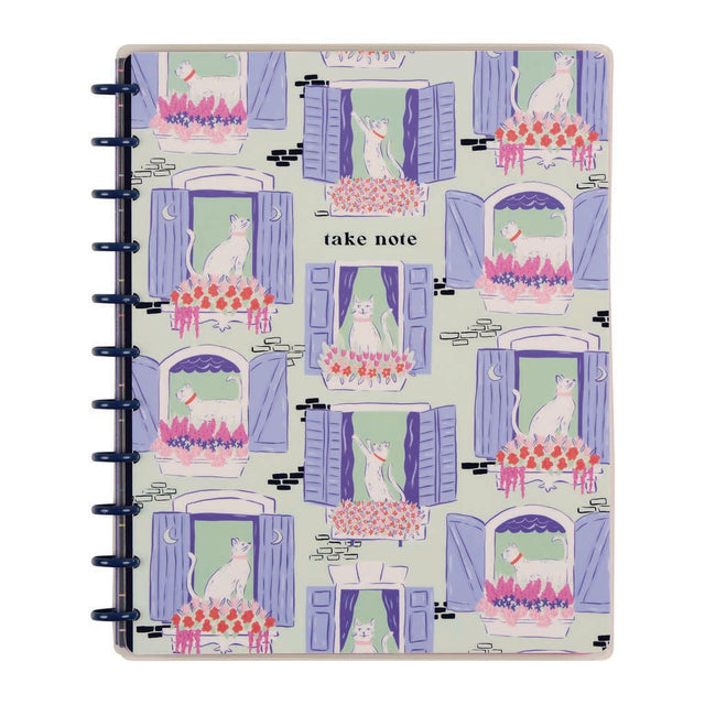 Happy Planner Purrfect Year Big Notebook - Lined