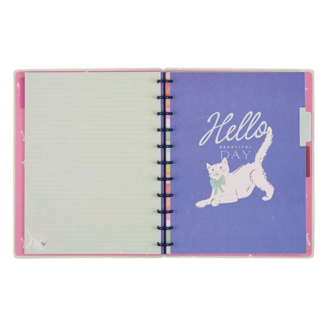 Happy Planner Purrfect Year Big Notebook - Lined