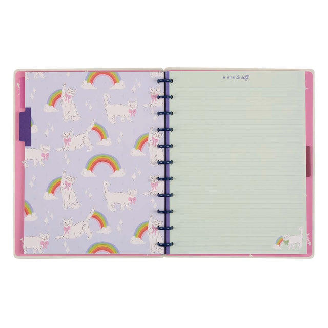 Happy Planner Purrfect Year Big Notebook - Lined