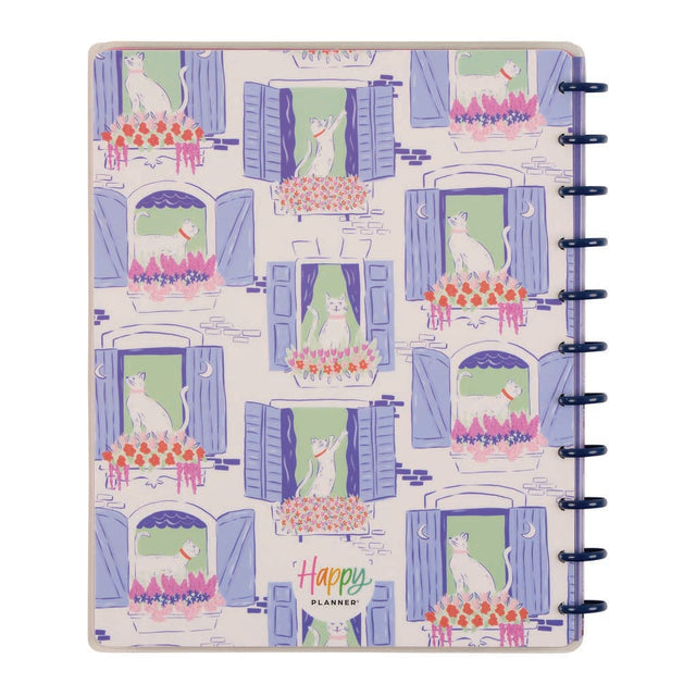 Happy Planner Purrfect Year Big Notebook - Lined