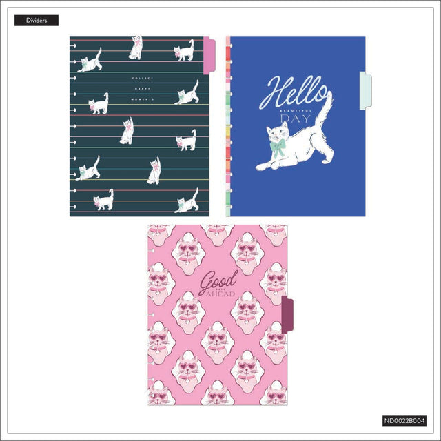 Happy Planner Purrfect Year Big Notebook - Lined