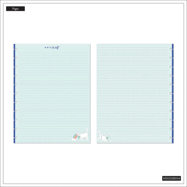 Happy Planner Purrfect Year Big Notebook - Lined