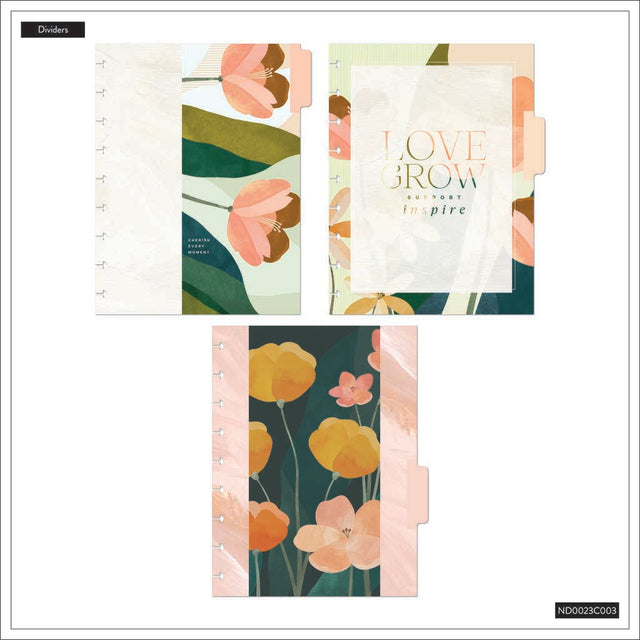 Happy Planner Pastel Canvas Classic Notebook - Lined