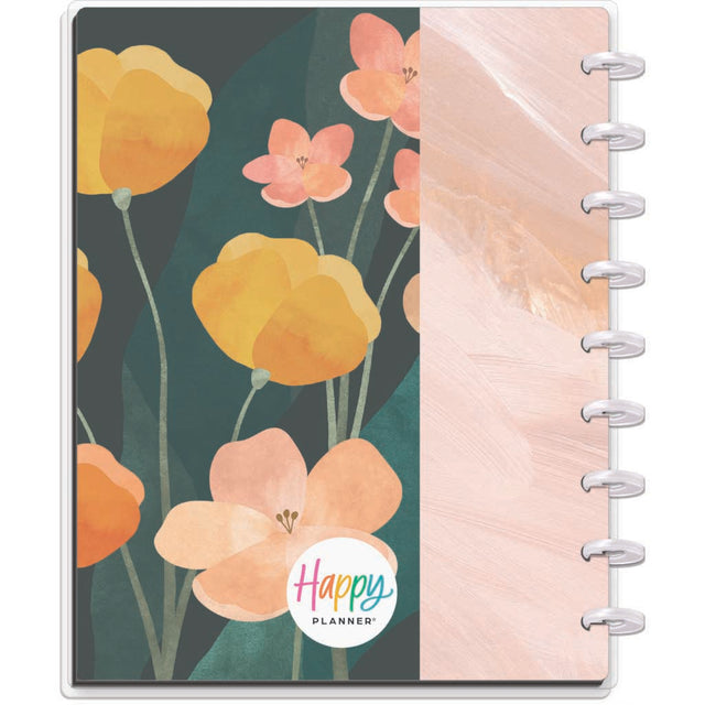 Happy Planner Pastel Canvas Classic Notebook - Lined
