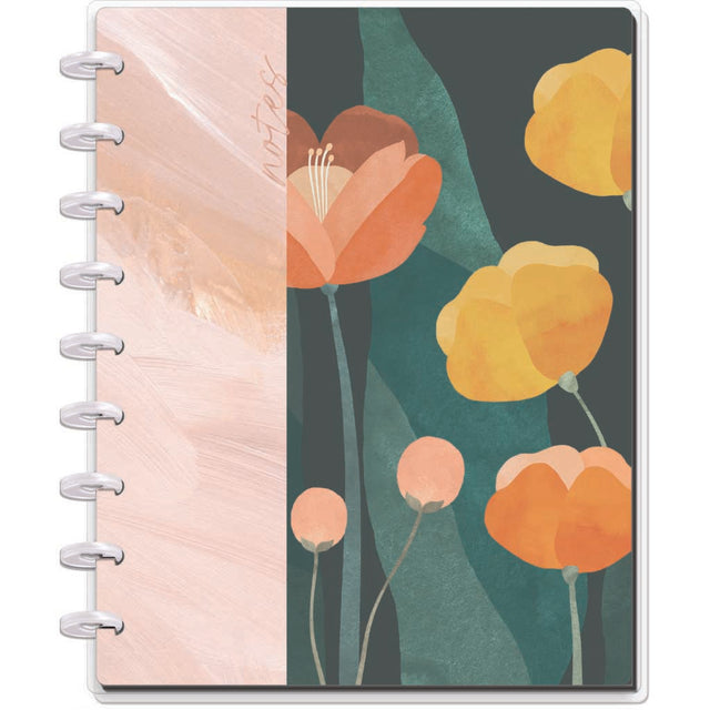Happy Planner Pastel Canvas Classic Notebook - Lined