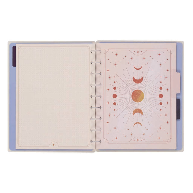 *IMPERFECT* Happy Planner Starcrossed Classic Notebook - Dot Grid