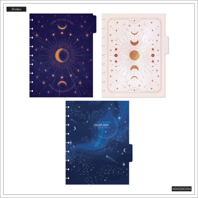 *IMPERFECT* Happy Planner Starcrossed Classic Notebook - Dot Grid