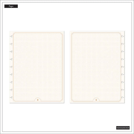 *IMPERFECT* Happy Planner Starcrossed Classic Notebook - Dot Grid