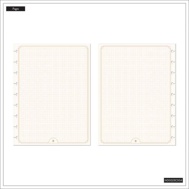 *IMPERFECT* Happy Planner Starcrossed Classic Notebook - Dot Grid