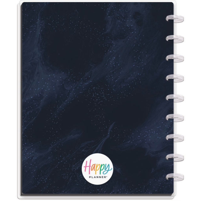 *IMPERFECT* Happy Planner Starcrossed Classic Notebook - Dot Grid