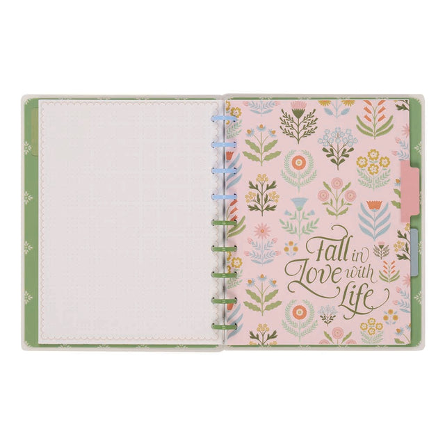 Happy Planner Cottage Charm Classic Notebook - Lined