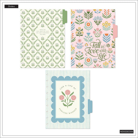 Happy Planner Cottage Charm Classic Notebook - Lined