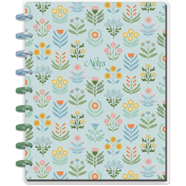 Happy Planner Cottage Charm Classic Notebook - Lined