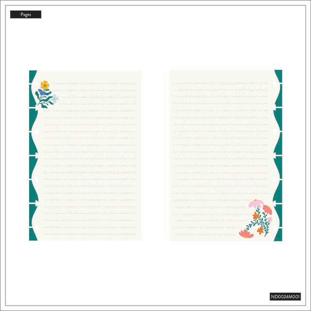 Happy Planner In The Moment Mini Notebook - Lined