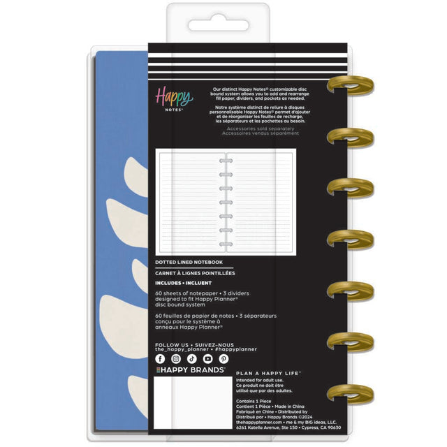 Happy Planner In The Moment Mini Notebook - Lined