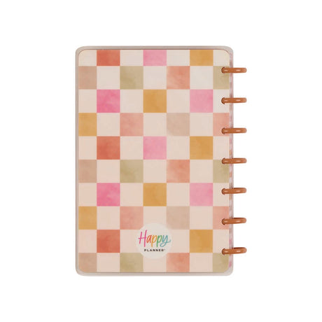 *IMPERFECT* Happy Planner Cafecore Mini Notebook - Dot Grid