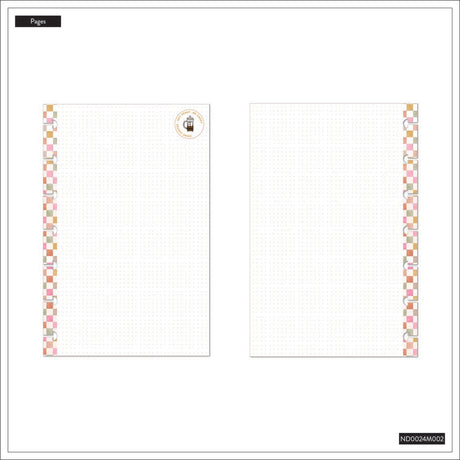 *IMPERFECT* Happy Planner Cafecore Mini Notebook - Dot Grid