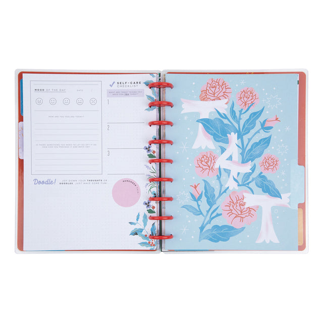 Happy Planner Blooming Pride Classic Guided Journal