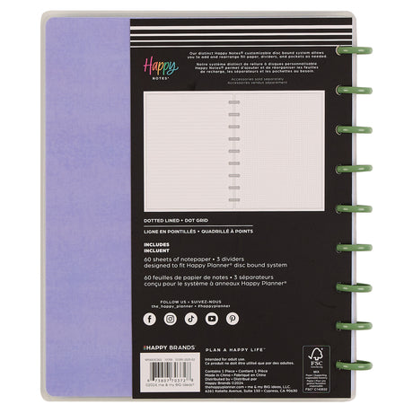 Happy Planner Fruit Stand Classic Notebook