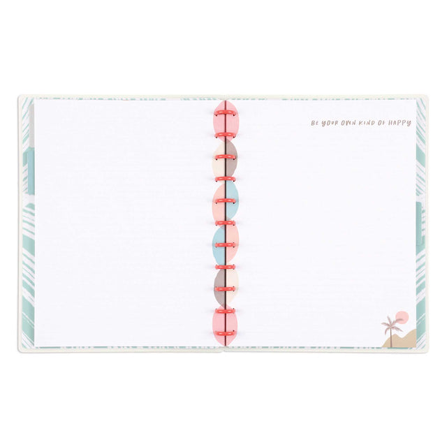 Happy Planner Desert Dunes Big Notebook - Lined