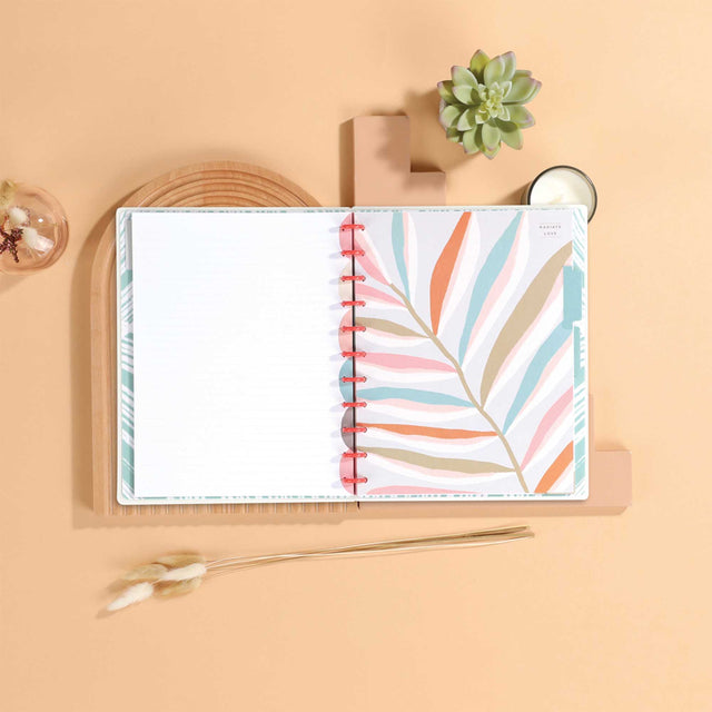 Happy Planner Desert Dunes Big Notebook - Lined