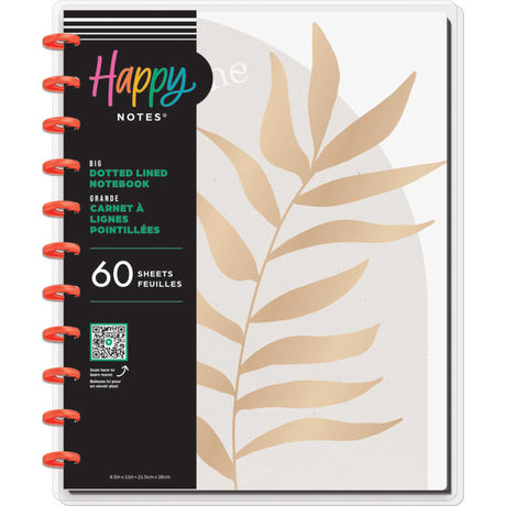 Happy Planner Desert Dunes Big Notebook - Lined