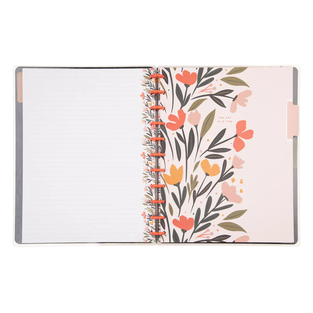 Happy Planner Breathe Live Explore Big Notebook - Lined