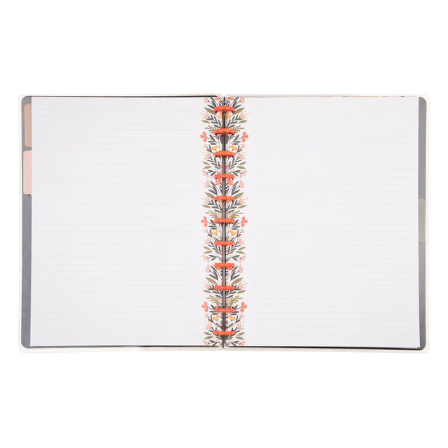 Happy Planner Breathe Live Explore Big Notebook - Lined