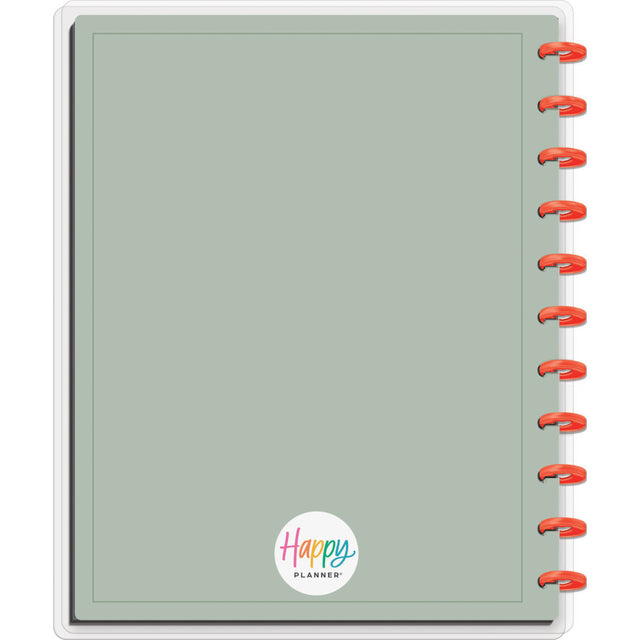 Happy Planner Breathe Live Explore Big Notebook - Lined