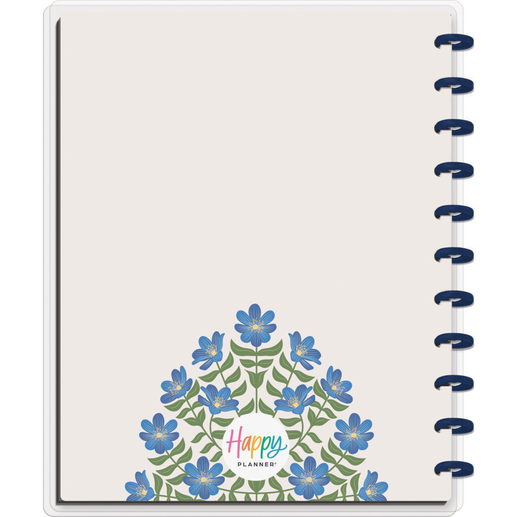 Happy Planner Exotic Borders Big Notebook - Lined + Checklists