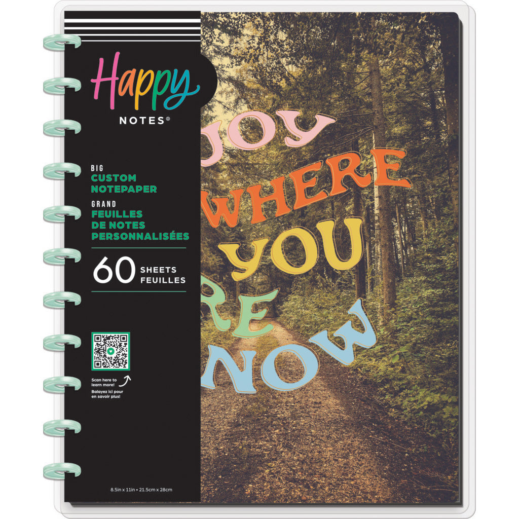 Happy Planner Camp Nostalgia Big Notebook - Dot Grid