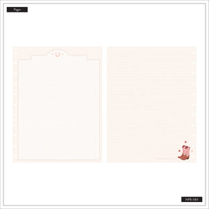 Happy Planner Western Bloom Big Notebook - Dotted Lined