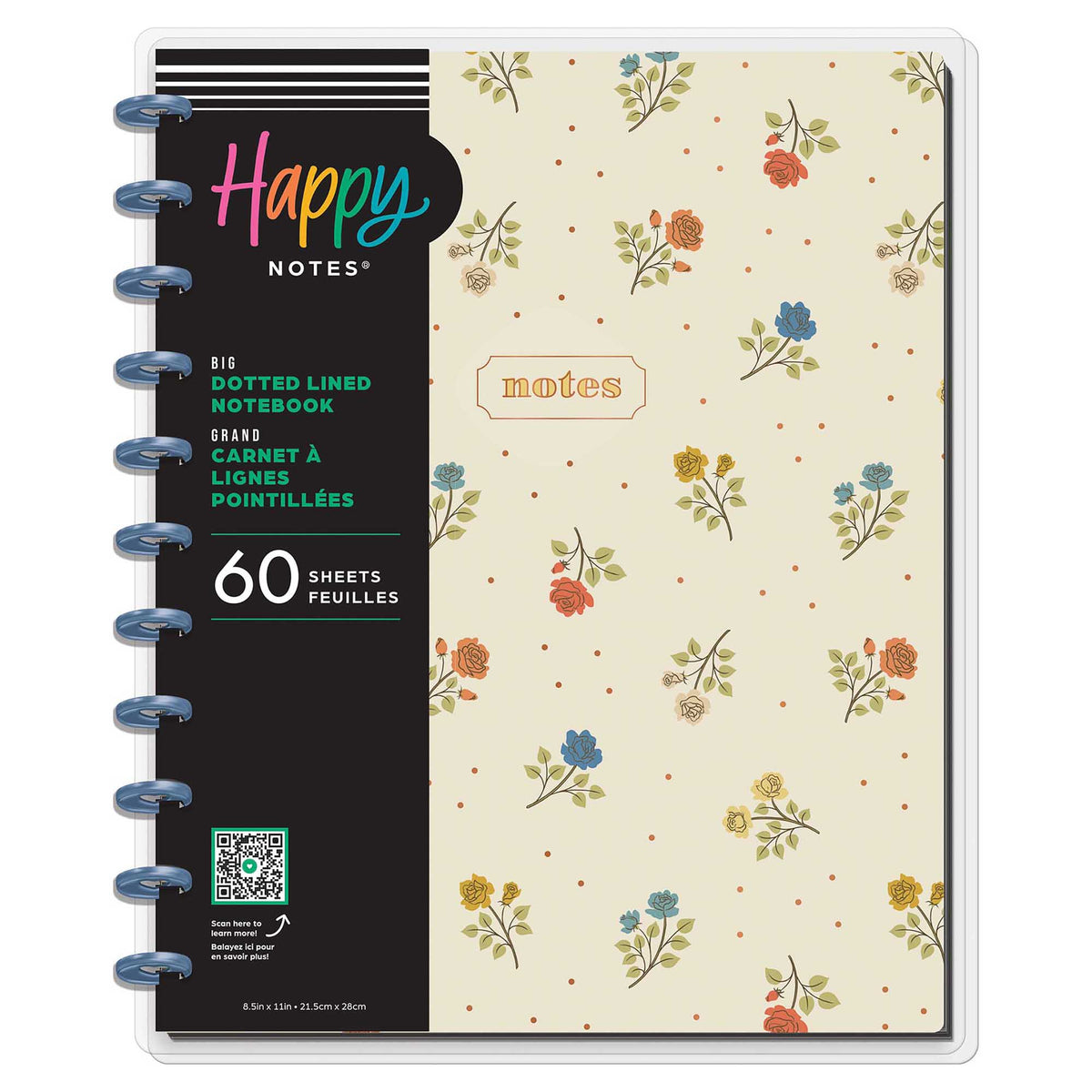 Happy Planner Fall Picnic Big Notebook - Lined