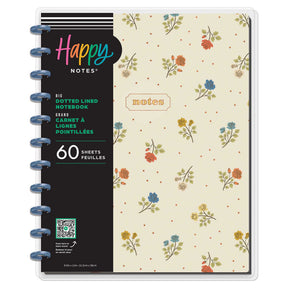 Happy Planner Fall Picnic Big Notebook - Lined
