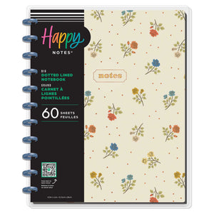 Happy Planner Fall Picnic Big Notebook - Lined