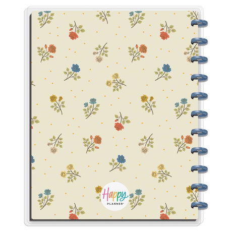 Happy Planner Fall Picnic notebook in Big size