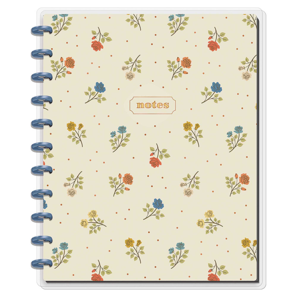 Fall Picnic Big disc-bound notebook by Happy Planner