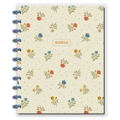 Fall Picnic Big disc-bound notebook by Happy Planner