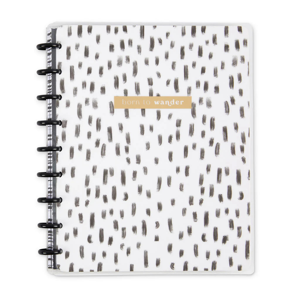 Happy Planner Wild Plans Classic Notebook - Lined