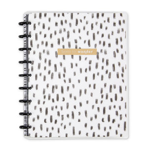 Happy Planner Wild Plans Classic Notebook - Lined