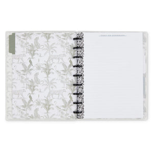 Happy Planner Wild Plans Classic Notebook - Lined