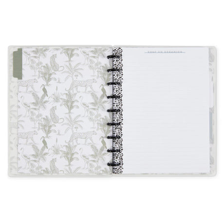 Happy Planner Wild Plans Classic Notebook - Lined