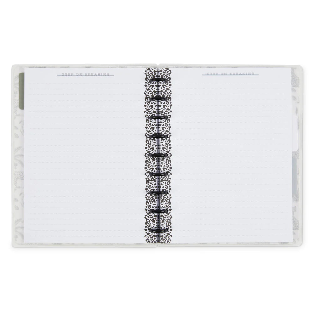 Happy Planner Wild Plans Classic Notebook - Lined