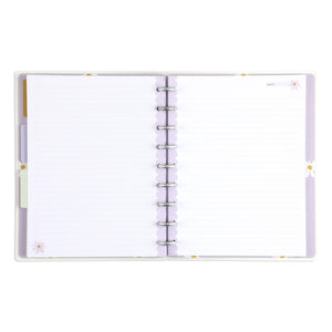 Happy Planner Life is Sweet Notebook lined pages