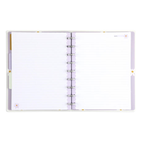 Happy Planner Life is Sweet Notebook lined pages