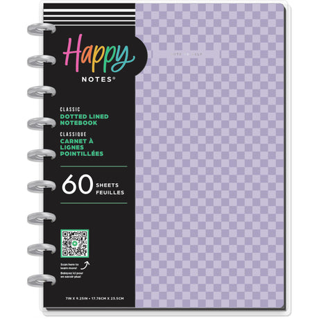 Happy Planner Life is Sweet Classic Notebook